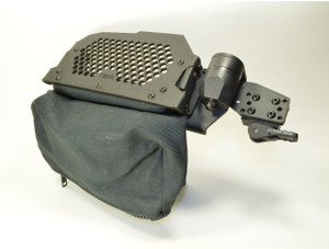 Tactical Brass Recovery™ Operator STD Length Brass Catcher AR15-AR10 - BLACK