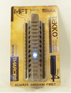Mission First Tactical™ TEKKO™ AR Carbine T-MARC 7" Integrated Rail System - SCORCHED DARK EARTH