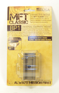 Mission First Tactical™ MFT Classic BP1 Universal Equipment Mount - SCORCHED DARK EARTH