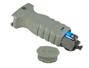 Mission First Tactical™ REACT™ RSG Short Vertical Front Grip - FOLIAGE GREEN
