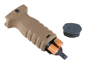 Mission First Tactical™ REACT™ RSG Short Vertical Front Grip - SCORCHED DARK EARTH