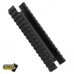 ERGO® 3-Rail Aluminum Forend 5 13/16" Tube Length - Moss 500/590