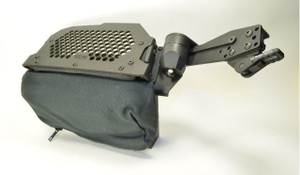 Tactical Brass Recovery™ Operator LONG Length Brass Catcher AR-15 / AR-10 - BLACK