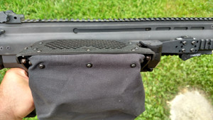 Tactical Brass Recovery™ Operator SCAR CHASSIS Brass Catcher - BLACK