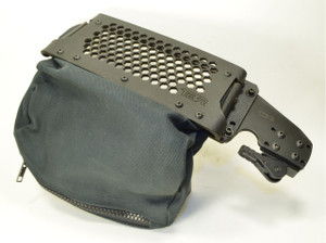 Tactical Brass Recovery™ TBB LONG Brass Catcher AR-15 / AR-10 - BLACK