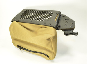 Tactical Brass Recovery™ TBB SHORT Brass Catcher AR-15 / AR-10 - BROWN