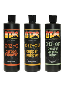 OTiS® O12-C / O12-CU / O12-GP 48oz + Brushes Bulk Kit