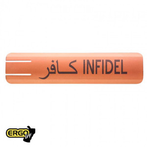 ERGO® 15-Slot Full Cover Rail Covers 2-PK - INFIDEL
