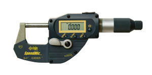 iGAGING® Origin™ SpeedMic Digital Micrometer (mm/inch) - 1" 