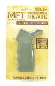 Mission First Tactical™ ENGAGE™ AR-15/M16 Pistol Grip - FOLIAGE GREEN
