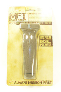 Mission First Tactical™ REACT™ Quick Detach VFG - SCORCHED DARK EARTH