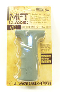 Mission First Tactical™ CLASSIC™ VG1 Push Button Quick Detach VFG - FOLIAGE GREEN