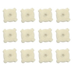 OTiS® 7.62mm/AR-10 Star Chamber Tool Replacement Pads - 12-PK
