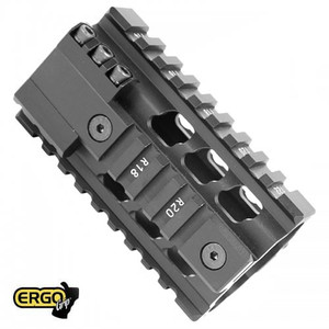 ERGO® AR PISTOL 4.25" Z FLOAT RAIL™ - BLACK