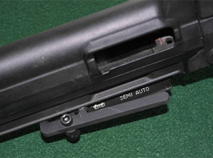 SRC™ Norinco Type 97 Right Side Magazine Release (Gen I) - BLACK