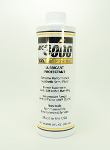 Mil-Comm® MC-3000 Synthetic Semi-Fluid Lubricant / Protectant 8oz Bottle