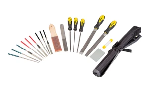 Wheeler® Professional Gunsmithing File Set
