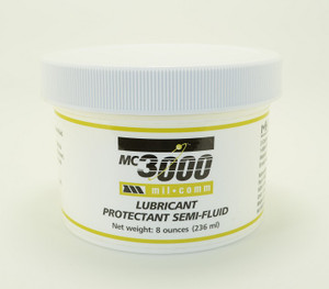Mil-Comm® MC-3000 Synthetic Semi-Fluid Lubricant / Protectant 8oz Jar