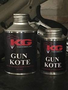 KG Industries™ NaNo Series Gun Kote (Flat Black) 16oz