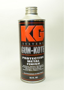KG Industries™ 2400 Series Gun Kote (Mil Spec Gray/OD) 16oz