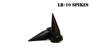 Accu-Tac™ LR-10 Bipod Spikes - BLACK