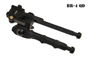 Accu-Tac™ BR-4 Bipod (QD Mount) - BLACK