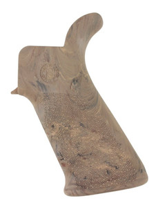 Hogue® AR-15/M-16 Rubber Grip w/ Beaver Tail - NO Finger Grooves - GHILLIE TAN