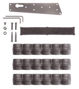 Mesa Tactical™ SureShell Hook & Loop Mount for Moss 500 (6-Shell, 12-GA)