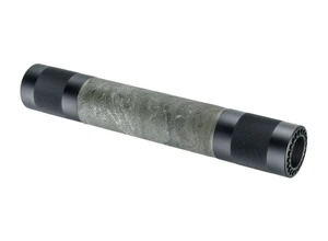 Hogue® AR-15/M-16 Free Float Forend with OverMolded Gripping area - GHILLIE GREEN RUBBER