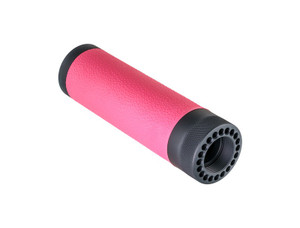 Hogue® AR-15/M-16 (Carbine) Free Float Forend with OverMolded Gripping area - PINK RUBBER