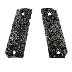 ERGO® 1911 XT Tapered Bottom Rigid Grip - BLACK