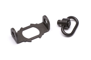 Mesa Tactical™ Pocket Ambi Push Button Sling Mount For Urbino Stock - Rem 870/1100/11-87 (12-GA)