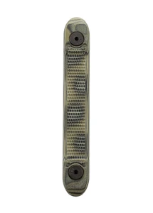Hogue® Key Mod Rail Cover G10 G-Mascus with Mini Piranha Texture - GREEN