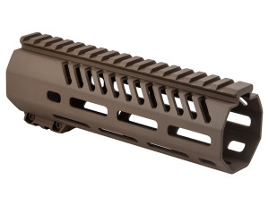 Mission First Tactical™ TEKKO™ Metal AR-15 Free Float Carbine 7" M-LOK Rail System - SCORCHED DARK EARTH