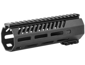 Mission First Tactical™ TEKKO™ Metal AR-15 Free Float Carbine 7" M-LOK Rail System - BLACK