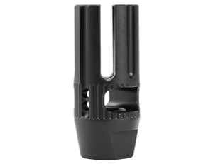 Mission First Tactical™ E-VolV 4 Prong Side Port Muzzle Brake/Compensator Hybrid - BLACK