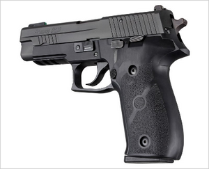 Hogue® SIG Sauer P226 Rubber Panels - BLACK