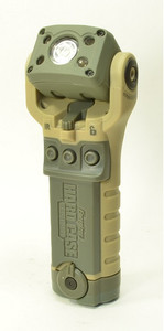 Clearance Sale - Energizer HardCase Tactical® BRAVO Swivel-Head Multi-Color LED Flashlight - TAN