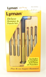On Sale - Lyman® Deluxe Hammer & Punch Set