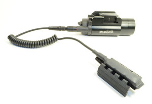 Clearance Sale - LaserSpeed™ XL-4GT225-SG 225lm LED Light w/ Strobe (Green Continuous Laser) + XL Pressure Pad Kit