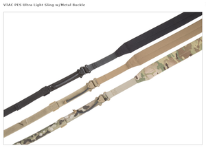 Viking Tactics™ PES Ultra Light Sling w/Metal Adjustment Buckle - MULTICAM