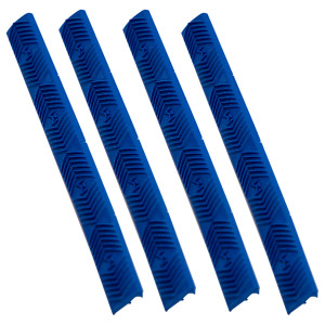 ERGO® M-LOK™ WedgeLok™ Slot Cover Grip 4-PK - ROYAL BLUE