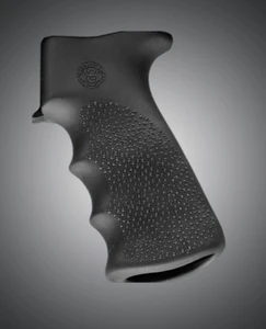 Hogue® SIG 556: OverMolded Rubber Monogrip with Finger Grooves - BLACK