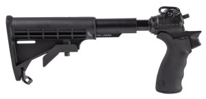 Mesa Tactical™ LEO® Gen II Telescoping Hydraulic Recoil Stock Kit For Moss 500/590A1/Mav88 (12-GA And 20-GA)