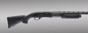Hogue® Winchester 1300 12 Gauge OverMolded Shotgun Stock 12" L.O.P Kit w/forend - BLACK