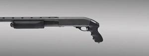 Hogue® Remington 870 12 Gauge Tamer Shotgun Pistol Grip and Forend - BLACK RUBBER