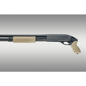 Hogue® Remington 870 12 Gauge Tamer Shotgun Pistol Grip and forend - FLAT DARK EARTH RUBBER