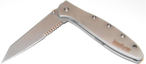 Kershaw® Random Leek Tanto S30V Serrated