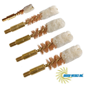 OTiS® Mongoose Dual Technology Brushes - 17HMR, 177, 4.6mm 5-PK