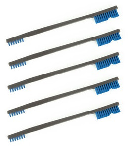 OTiS® All Purpose Blue Nylon Heat Treated Brushes 5-PK